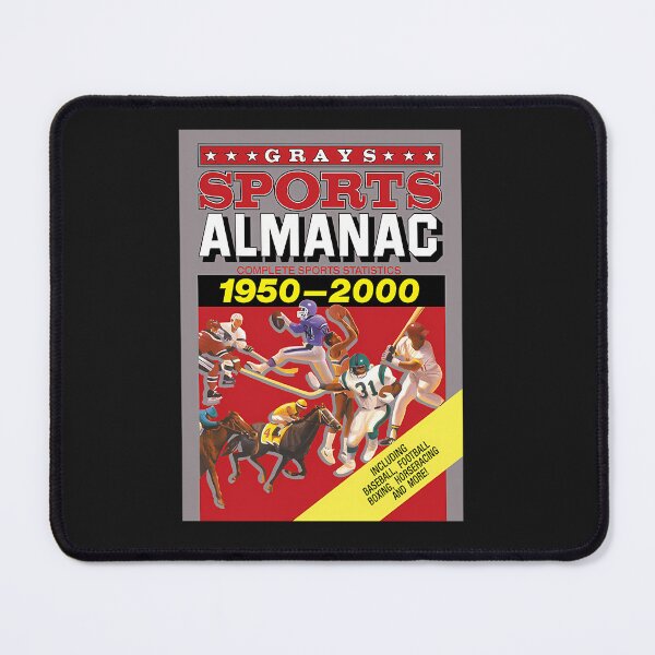 Item preview, Grays Sports Almanac Complete Sports Statistics 1950-2000 designed and sold by RYANNAYLO.