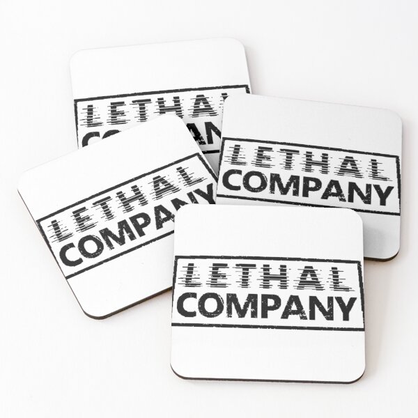 Item preview, Lethal Company Game Logo designed and sold by PetteriTyppo.