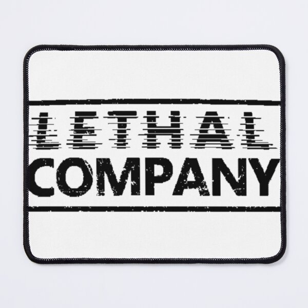 Item preview, Lethal Company Game Logo designed and sold by PetteriTyppo.