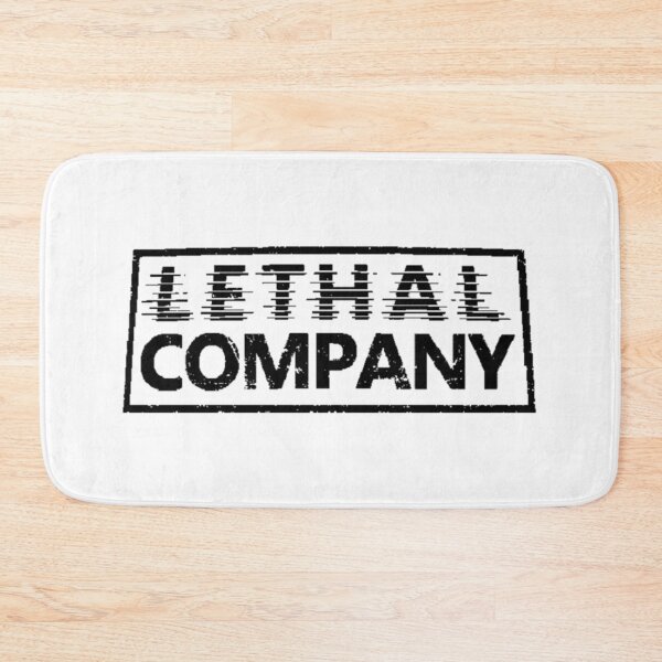 Item preview, Lethal Company Game Logo designed and sold by PetteriTyppo.