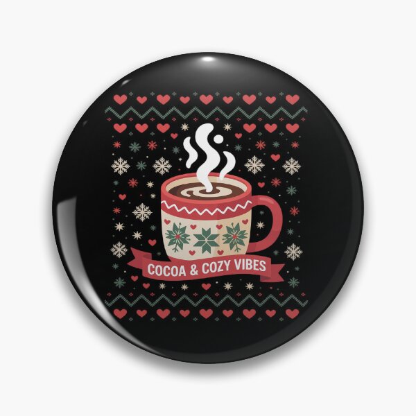 Item preview, Cocoa Cozy Vibes Hot Chocolate Fall designed and sold by tabdejinti.