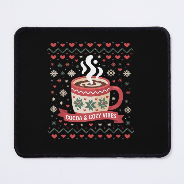 Item preview, Cocoa Cozy Vibes Hot Chocolate Fall designed and sold by tabdejinti.