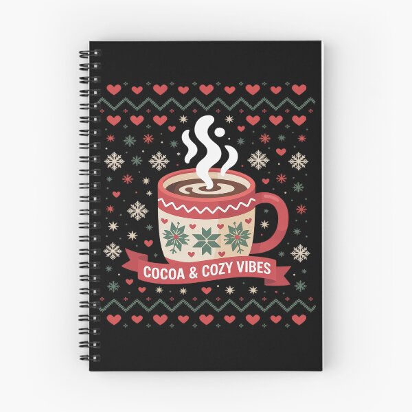 Item preview, Cocoa Cozy Vibes Hot Chocolate Fall designed and sold by tabdejinti.