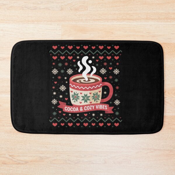 Item preview, Cocoa Cozy Vibes Hot Chocolate Fall designed and sold by tabdejinti.