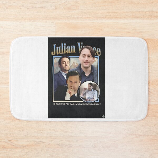 Item preview, Julian Vance Character Poster – Dramatic Fan Art Quote Design designed and sold by bhwdblz38.