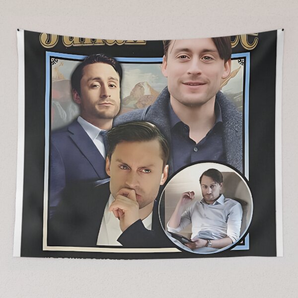 Item preview, Julian Vance Character Poster – Dramatic Fan Art Quote Design designed and sold by bhwdblz38.