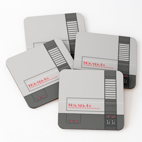 Item preview, Retro 8-Bit Front-Loader Grey Console designed and sold by Pixel King.