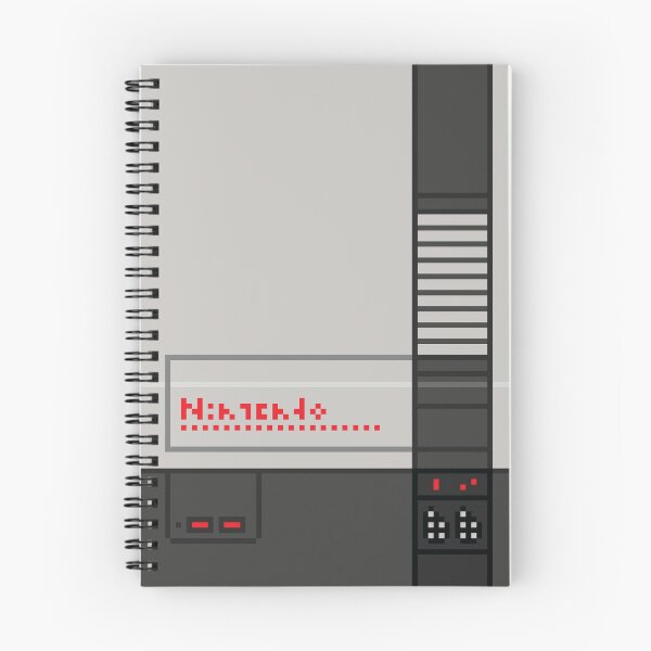 Item preview, Retro 8-Bit Front-Loader Grey Console designed and sold by Pixel King.