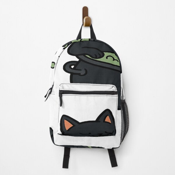 Item preview, Black Cat in a Cauldron – Cute Funny Halloween Design designed and sold by Herundros.