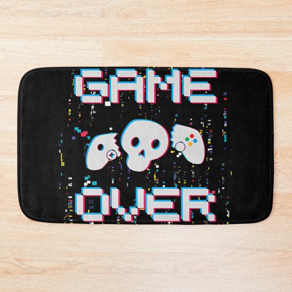 Artikelvorschau, Gamer Life - Game Over entworfen und verkauft von ROBERTROMERO3.