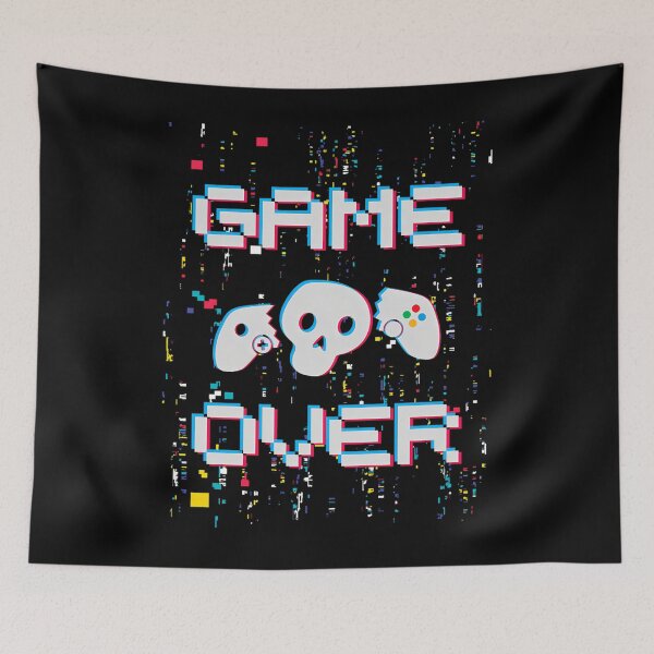 Item preview, Gamer Life - Game Over designed and sold by ROBERTROMERO3.