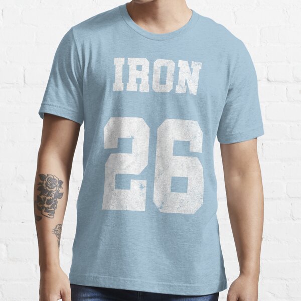 Element Iron Chemistry Chemist T Shirt Funny Nerd Geek Design Atomic Number Periodic Table of the Elements Chemical formula Essential T-Shirt