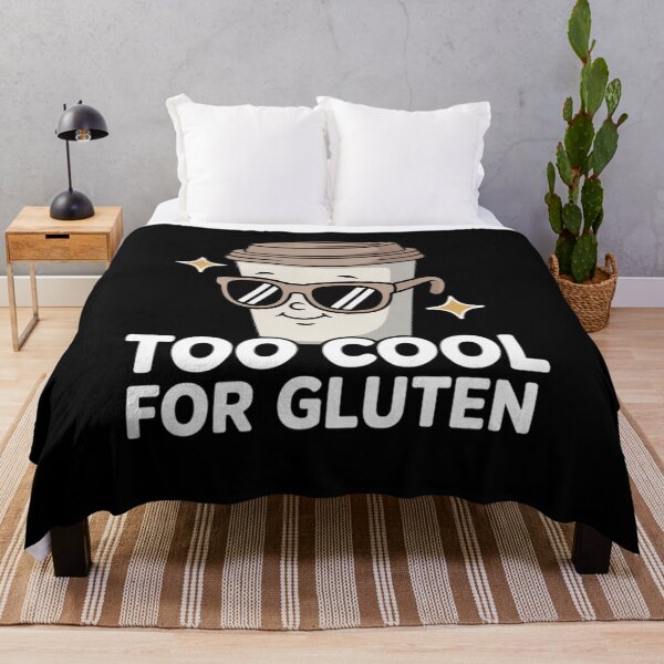 Item preview, Coffee Cup Too Cool for Gluten Celiac Disease Gluten Free designed and sold by tabdejinti.
