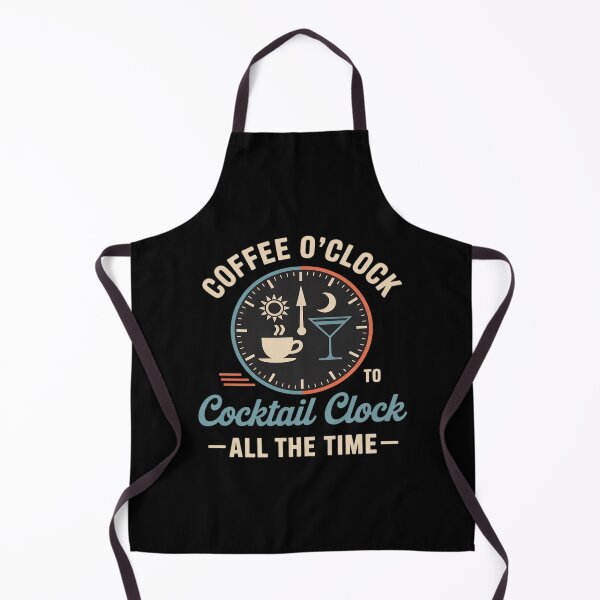 Item preview, Coffee O’Clock to Cocktail O’Clock Clock designed and sold by tabdejinti.