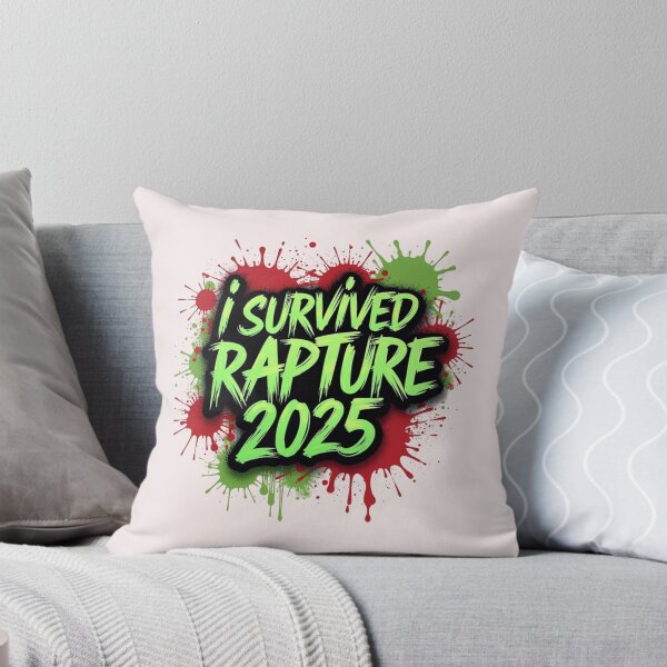 Item preview, I Survived The Rapture 2025 designed and sold by goingoncetwice.