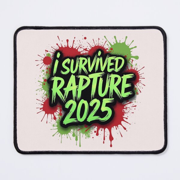 Item preview, I Survived The Rapture 2025 designed and sold by goingoncetwice.