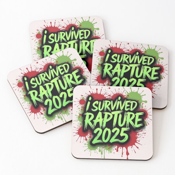 Item preview, I Survived The Rapture 2025 designed and sold by goingoncetwice.