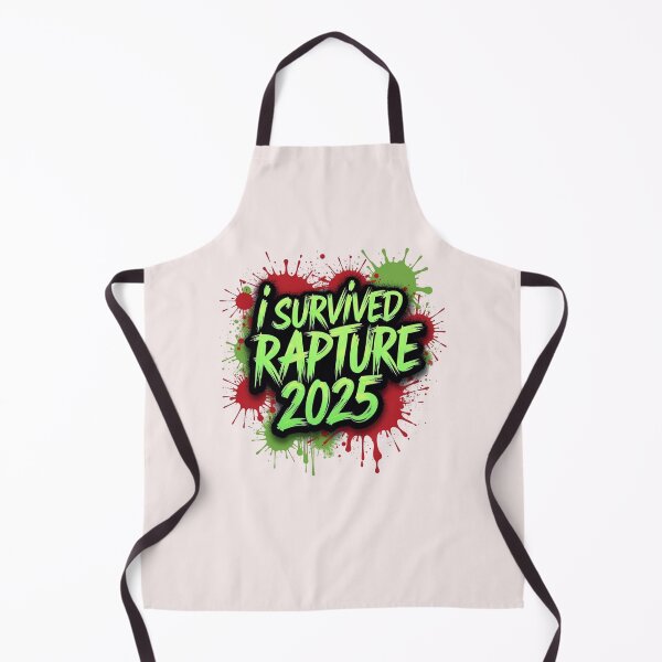Item preview, I Survived The Rapture 2025 designed and sold by goingoncetwice.