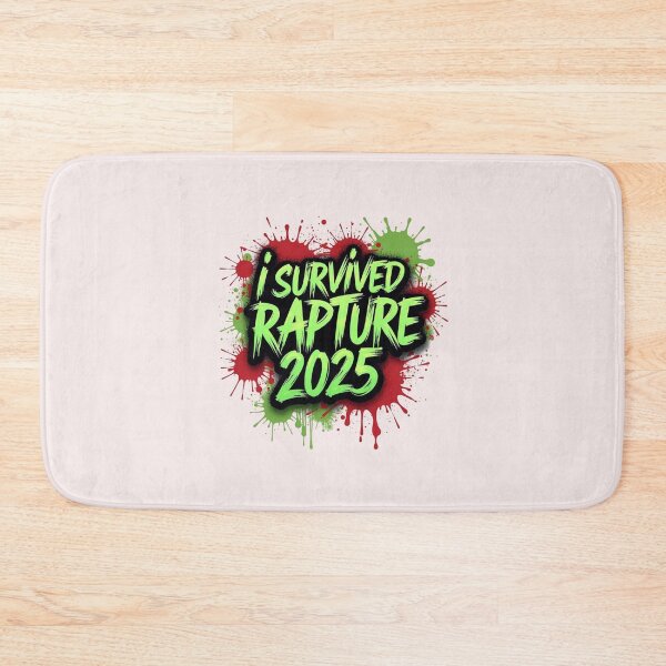 Item preview, I Survived The Rapture 2025 designed and sold by goingoncetwice.