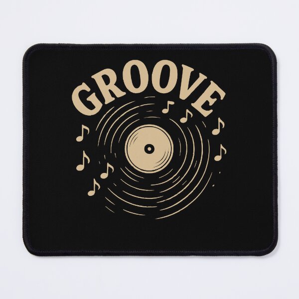 Item preview, Groove Vinyl Record Music Lovers Retro designed and sold by LuminOrb.