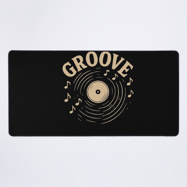 Item preview, Groove Vinyl Record Music Lovers Retro designed and sold by LuminOrb.