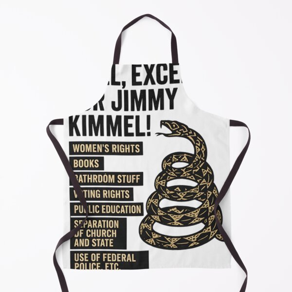 Item preview, WELL, EXCEPT FOR JIMMY KIMMEL designed and sold by VerdieKautz.