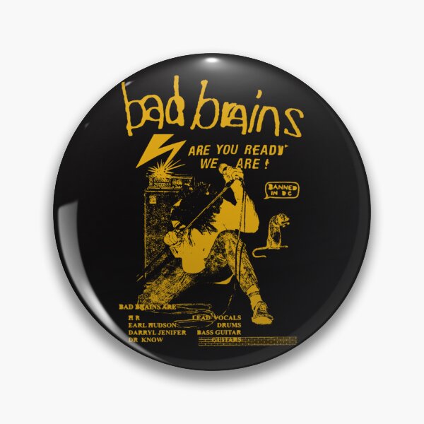 Item preview, Bad Brains Vintage Edition Vol.011 designed and sold by GracielaMorey66.