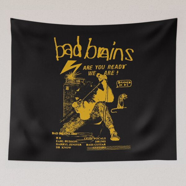 Item preview, Bad Brains Vintage Edition Vol.011 designed and sold by GracielaMorey66.