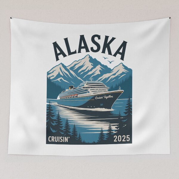 Item preview, Alaska Cruise 2025 To Alaska Family Cruise designed and sold by Bandikonsalez.