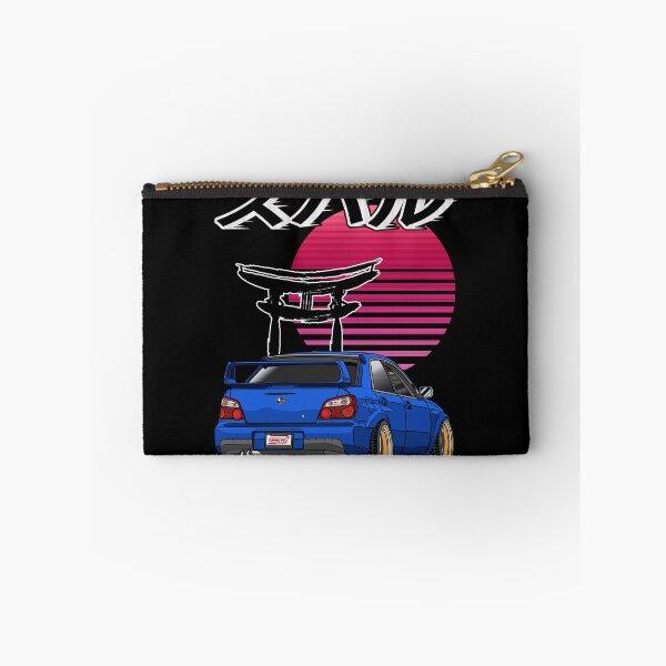 Item preview, JDM WRX STI Blue with Rising Sun designed and sold by JDM Guyvit.