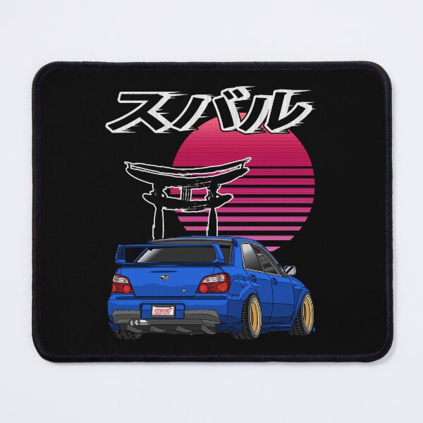 Item preview, JDM WRX STI Blue with Rising Sun designed and sold by JDM Guyvit.