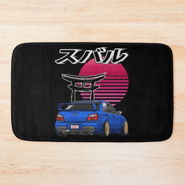 Item preview, JDM WRX STI Blue with Rising Sun designed and sold by JDM Guyvit.