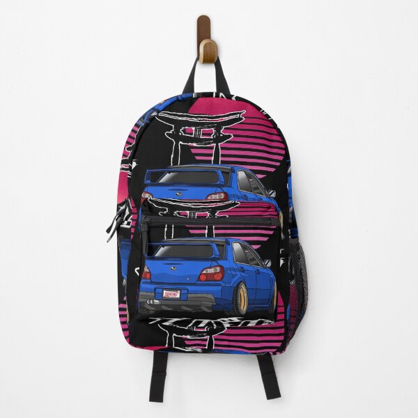 Item preview, JDM WRX STI Blue with Rising Sun designed and sold by JDM Guyvit.