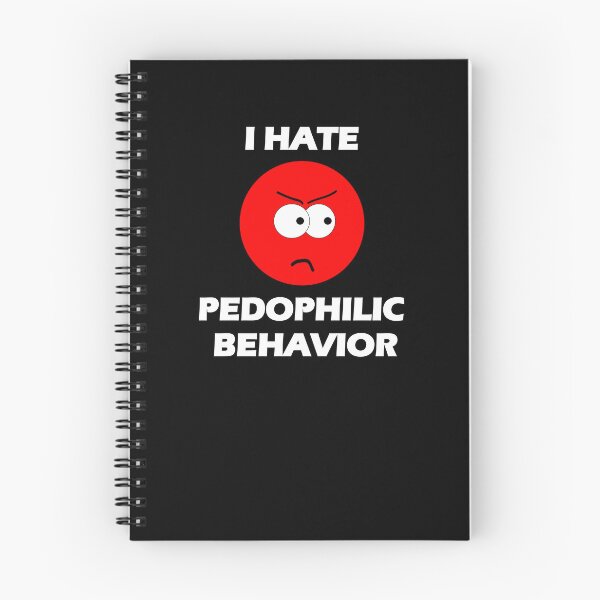 Item preview, I hate pedophilic behavior (with emoticon) designed and sold by Warih.