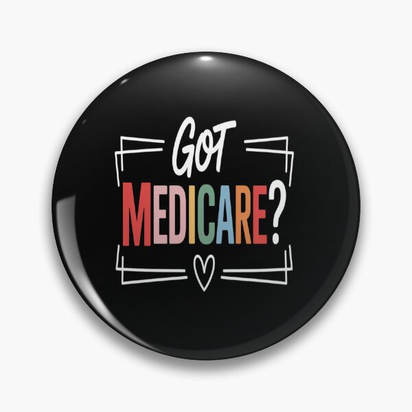 Item preview, Colorful Healthcare Typography for Medicare designed and sold by tabdejinti.