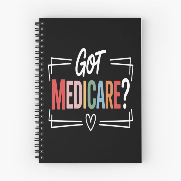 Item preview, Colorful Healthcare Typography for Medicare designed and sold by tabdejinti.