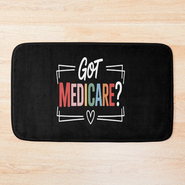 Artikelvorschau, Farbenfrohe Gesundheitstypografie für Medicare entworfen und verkauft von tabdejinti.