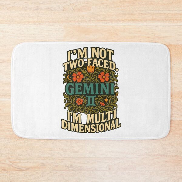 Item preview, Gemini I’m not two-faced. I’m multi-dimensional." Art Nouveau T-Shirt | Astrology Humor designed and sold by MySpiritTravels.