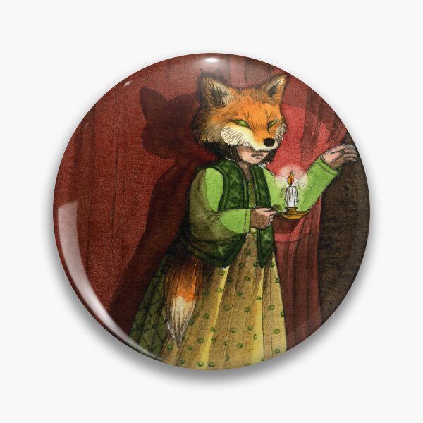 Item preview, Fox Woman designed and sold by naeko Illustration.