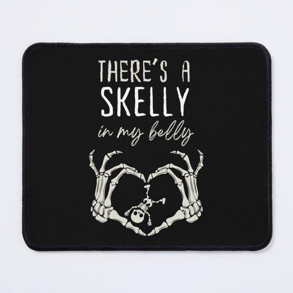 Item preview, Funny Skeleton in My Belly - Pregnant Halloween designed and sold by HilllJaleel.