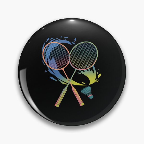 Item preview, Colorful Shuttlecock Racket Badminton Player designed and sold by tabdejinti.