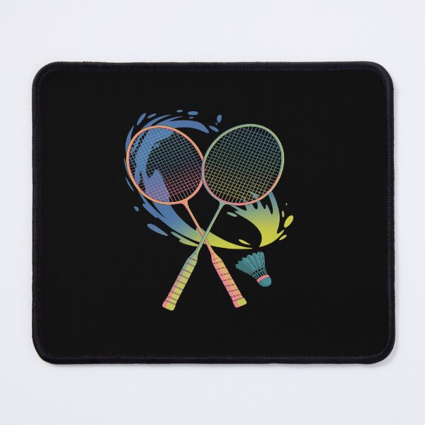 Item preview, Colorful Shuttlecock Racket Badminton Player designed and sold by tabdejinti.