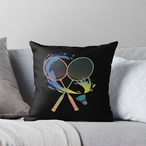 Item preview, Colorful Shuttlecock Racket Badminton Player designed and sold by tabdejinti.