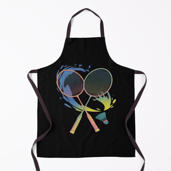 Item preview, Colorful Shuttlecock Racket Badminton Player designed and sold by tabdejinti.