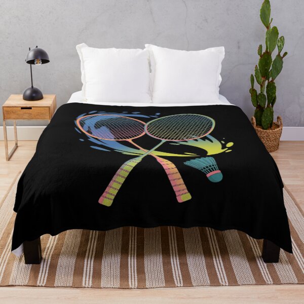 Item preview, Colorful Shuttlecock Racket Badminton Player designed and sold by tabdejinti.