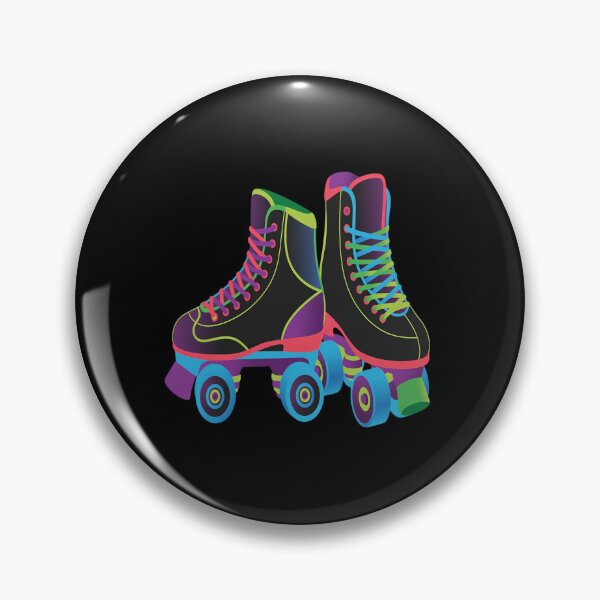Item preview, Colourfull Roller Skate Novelty Graphic Rollerskate Skating designed and sold by tabdejinti.