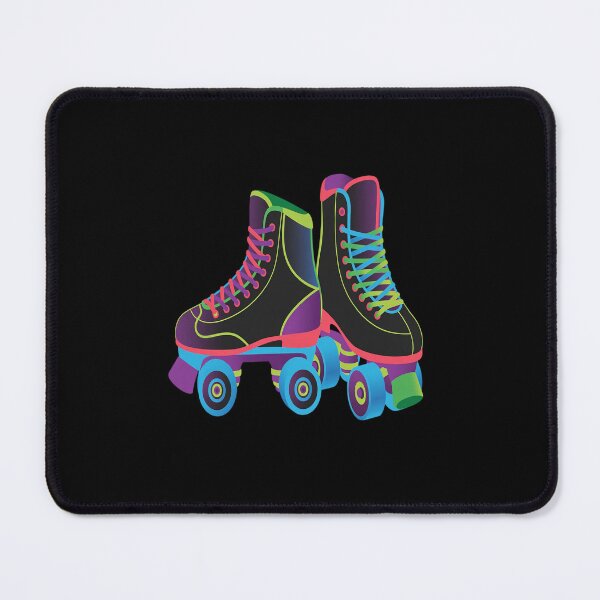 Item preview, Colourfull Roller Skate Novelty Graphic Rollerskate Skating designed and sold by tabdejinti.