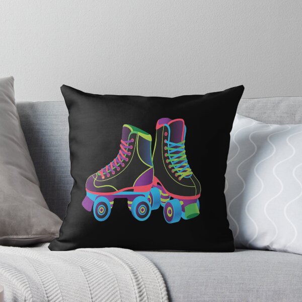 Item preview, Colourfull Roller Skate Novelty Graphic Rollerskate Skating designed and sold by tabdejinti.