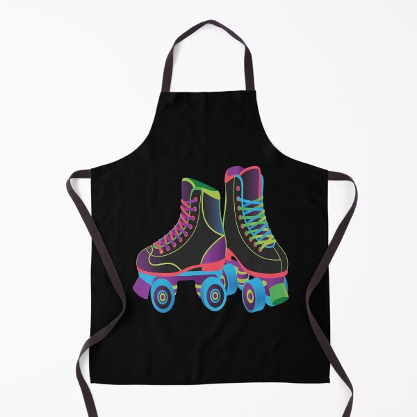 Item preview, Colourfull Roller Skate Novelty Graphic Rollerskate Skating designed and sold by tabdejinti.