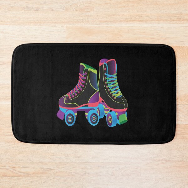 Item preview, Colourfull Roller Skate Novelty Graphic Rollerskate Skating designed and sold by tabdejinti.